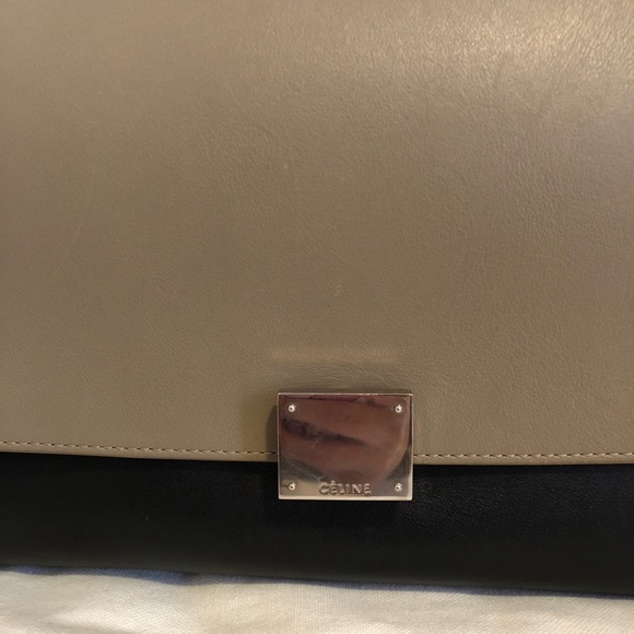 Celine trapeze bag 100% authentic - Picture 5 of 11